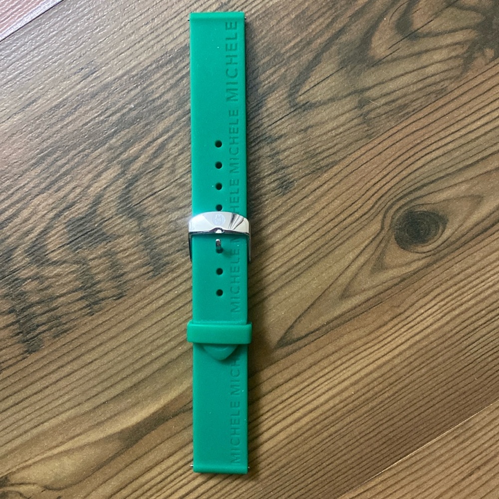 Michelle silicone watch band - Picture 2 of 3